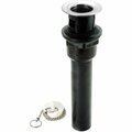 American Imaginations 1.25 in. x 1.25 in. Yes Overflow Bathroom Sink Drain Black-Chrome ABS AI-38321